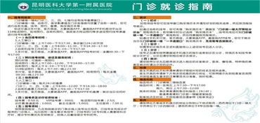 門診就醫(yī)信息咨詢服務(wù)指南