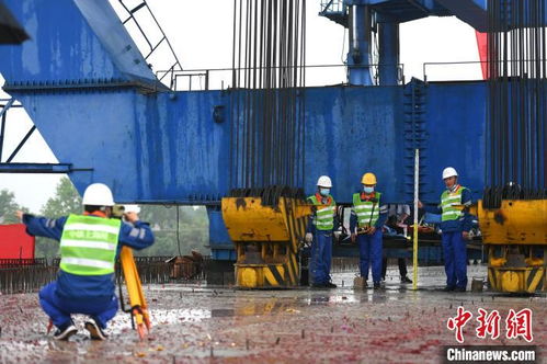 安徽重點鐵路工程加緊建設，為區域發展注入新動力